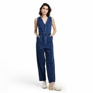 Rachel Comey x target collab denim jumpsuit